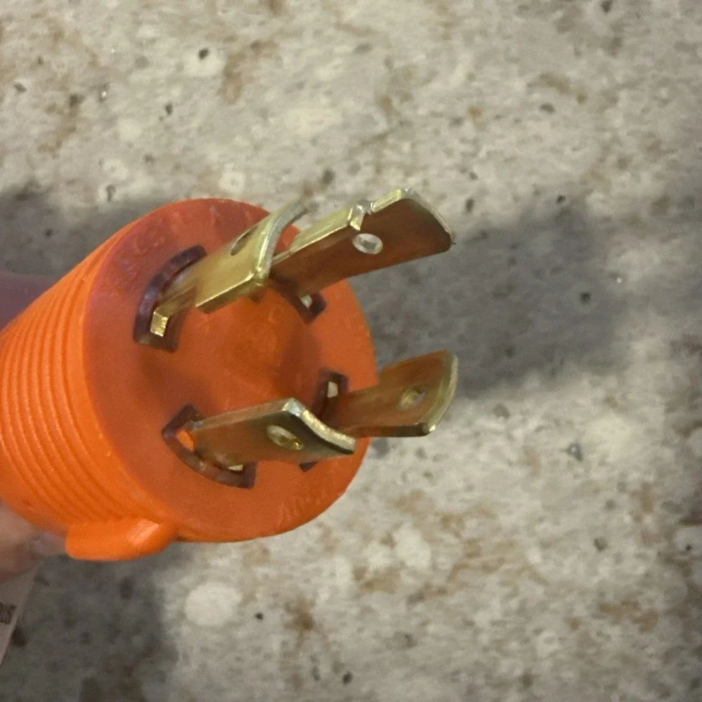 L5-30 30 Amp Male Plug to 14-50 50 Amp Standard Female Receptacle Generator